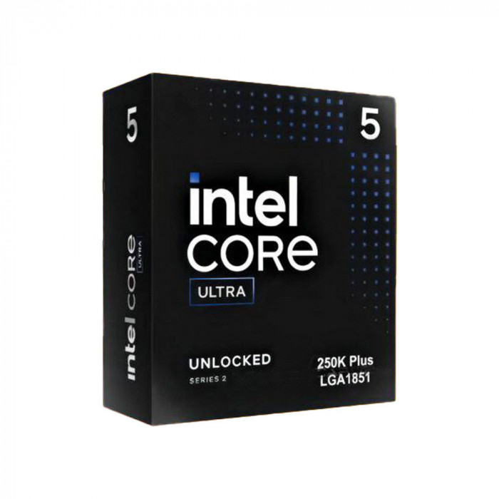 CPU Intel Core Ultra 5 250K Plus (Up to 5.3GHz / 18 Nhân 18 Luồng / 24MB Cache / 125W) – Socket LGA1851