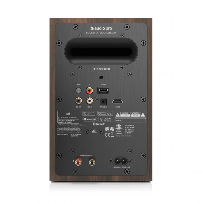 Loa Audio Pro A28 - Walnut