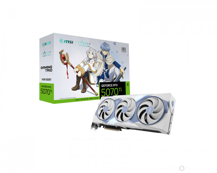 VGA MSI GeForce RTX™ 5070 Ti 16G FRIEREN EDITION OC