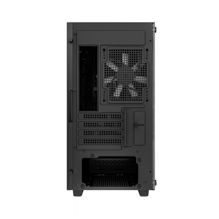 CASE Deepcool CC360 Black (Mid Tower / Micro-ATX, Mini-ITX)