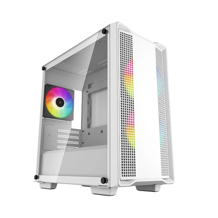 CASE Deepcool CC360 White (Mid Tower / Micro-ATX, Mini-ITX)