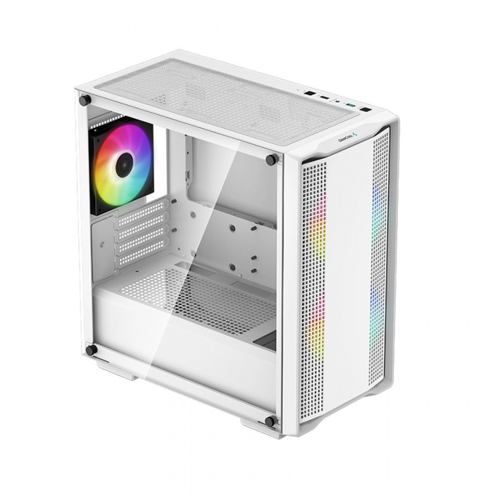 CASE Deepcool CC360 White (Mid Tower / Micro-ATX, Mini-ITX)