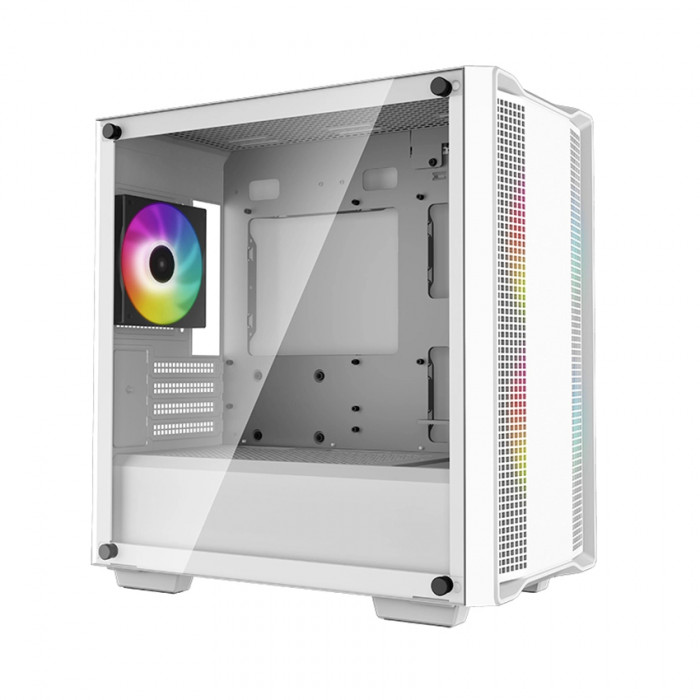 CASE Deepcool CC360 White (Mid Tower / Micro-ATX, Mini-ITX)
