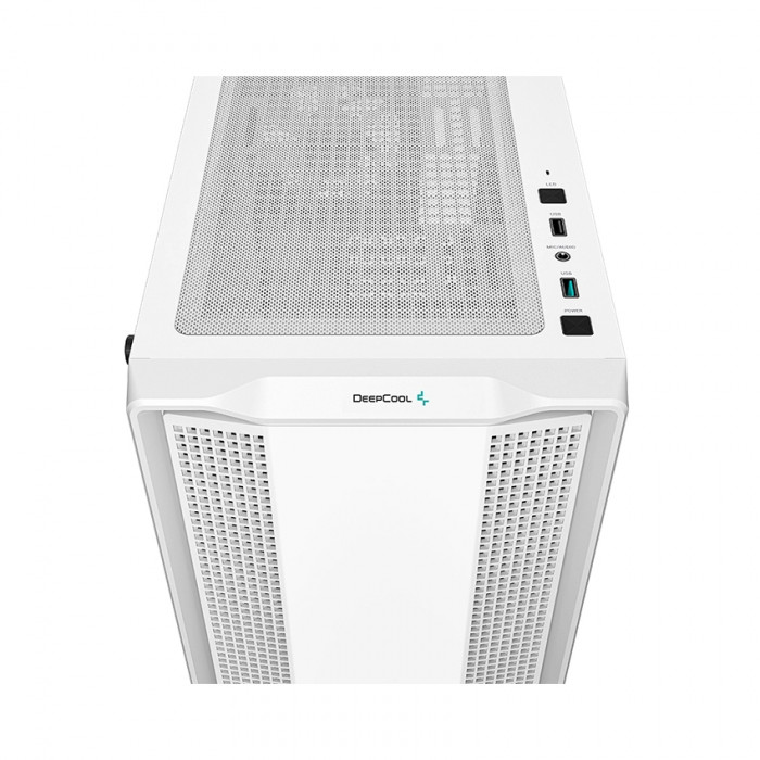 CASE Deepcool CC360 White (Mid Tower / Micro-ATX, Mini-ITX)
