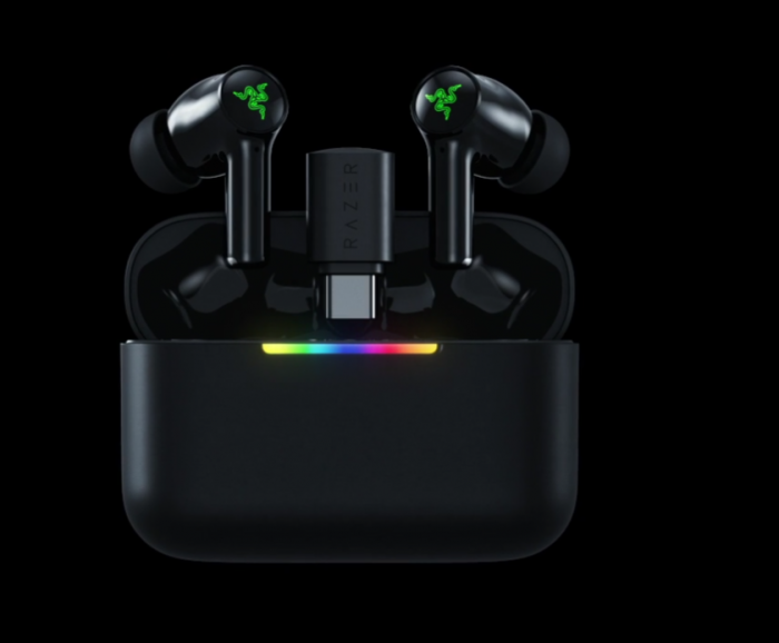 Tai nghe Razer Hammerhead V3 HyperSpeed In-ear (Bluetooth / Chống ồn)