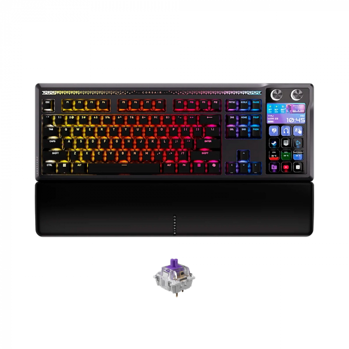 Bàn phím cơ Corsair Galleon 100 SD Stream Deck RGB Hotswap