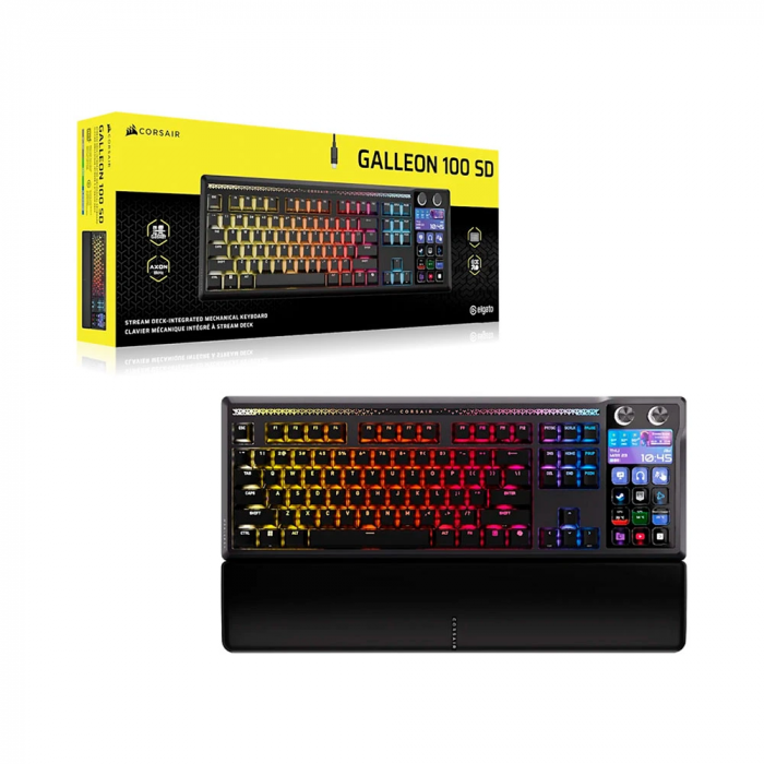Bàn phím cơ Corsair Galleon 100 SD Stream Deck RGB Hotswap