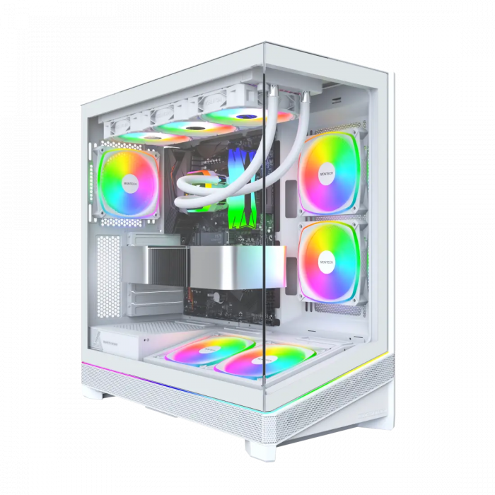 Vỏ Case Máy Tính Montech SKY 3 White