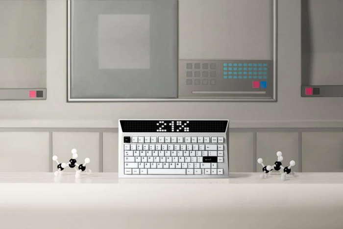 Bàn phím Angry Miao Cyberboard R3 (Cloud White Bundle)