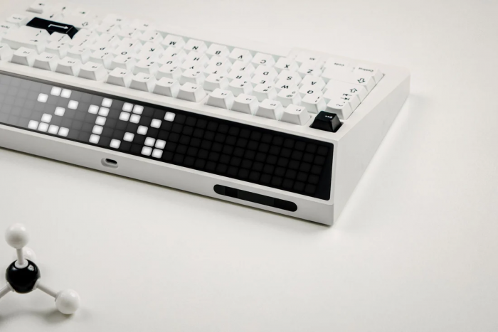 Bàn phím Angry Miao Cyberboard R3 (Cloud White Bundle)