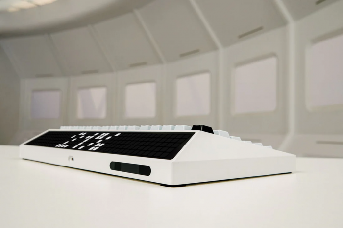 Bàn phím Angry Miao Cyberboard R3 (Cloud White Bundle)