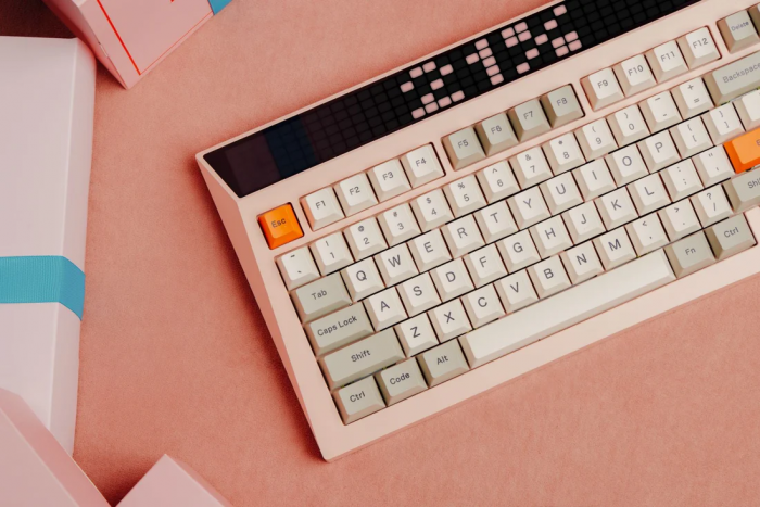 Bàn phím Angry Miao Cyberboard R3 (Budapest Pink Bundle)