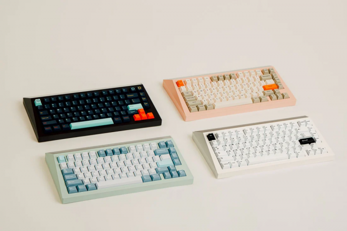 Bàn phím Angry Miao Cyberboard R3 (Budapest Pink Bundle)