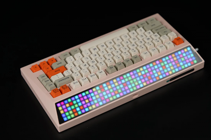 Bàn phím Angry Miao Cyberboard R3 (Budapest Pink Bundle)