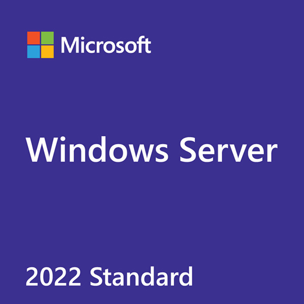 Microsoft Windows Server Standard 2022 64Bit English 1pk DSP OEI DVD 16 Cores