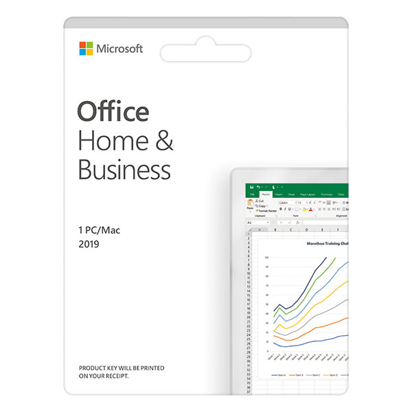 Microsoft Office Home and Business 2019 P6