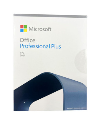 Office Professional Plus 2021 English APAC EM Medialess 