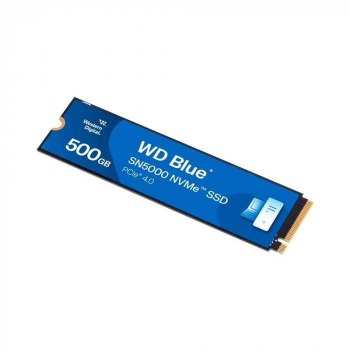 SSD Western Blue SN5000 500GB NVMe Gen 4x4
