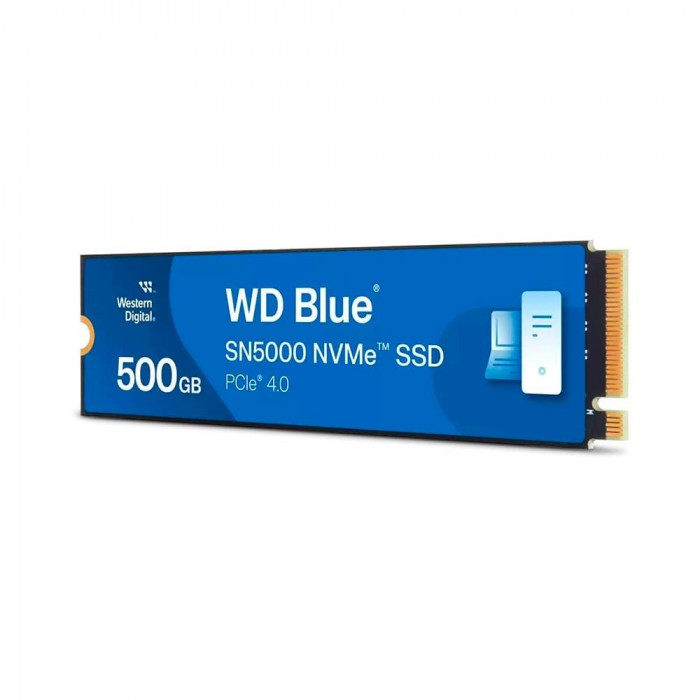 SSD Western Blue SN5000 500GB NVMe Gen 4x4