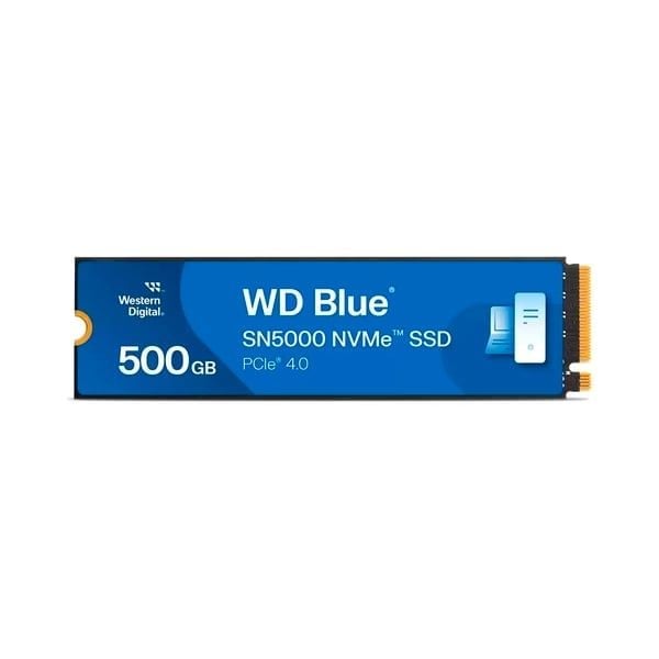 SSD Western Blue SN5000 500GB NVMe Gen 4x4