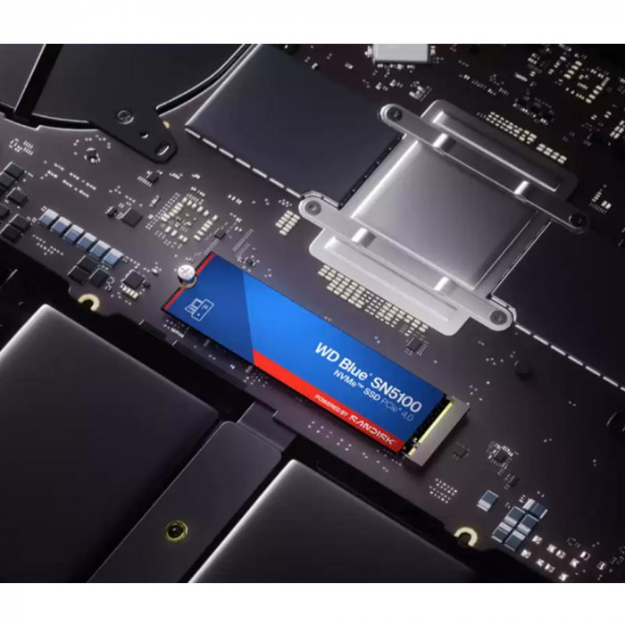 SSD WD Blue SN5100 500GB NVMe PCIe Gen4 x4