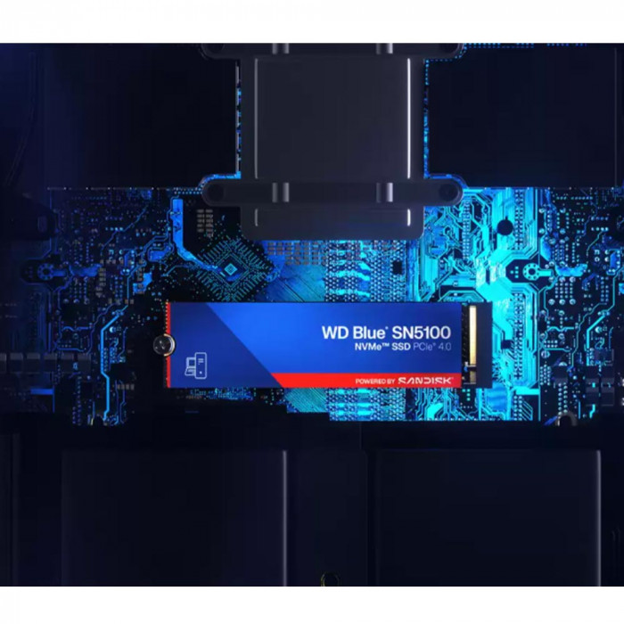 SSD WD Blue SN5100 500GB NVMe PCIe Gen4 x4