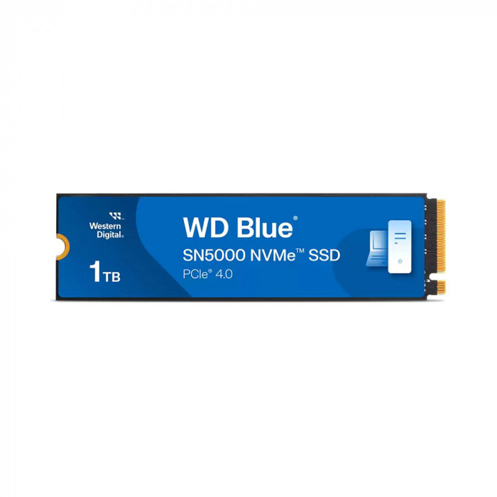 SN5000 Blue 1TB M2 PCIe NVMe Gen 4×4