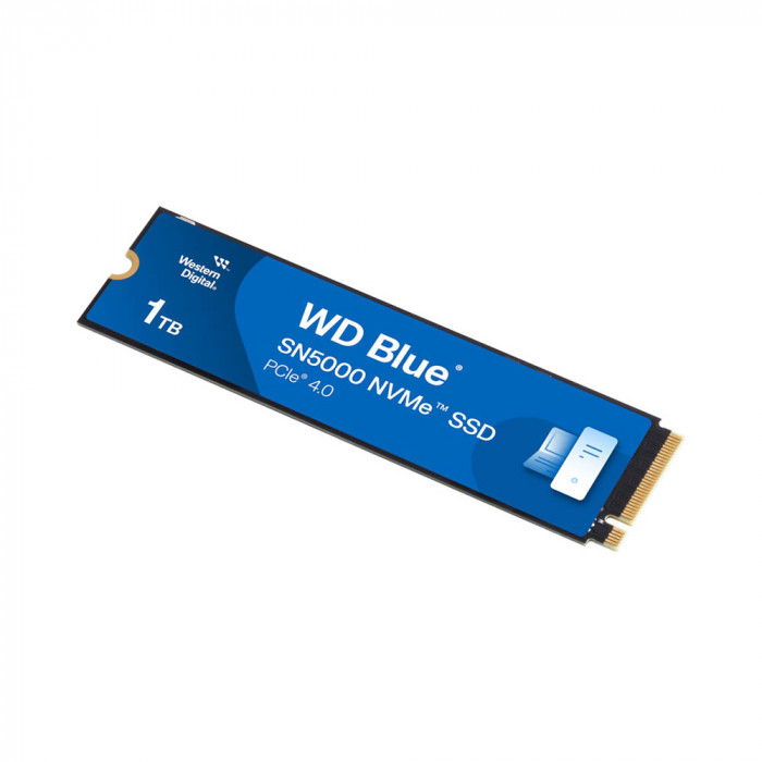SN5000 Blue 1TB M2 PCIe NVMe Gen 4×4