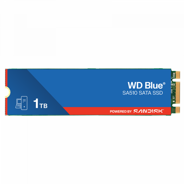 SN5100 Blue 1TB M2 PCIe NVMe Gen 4×4