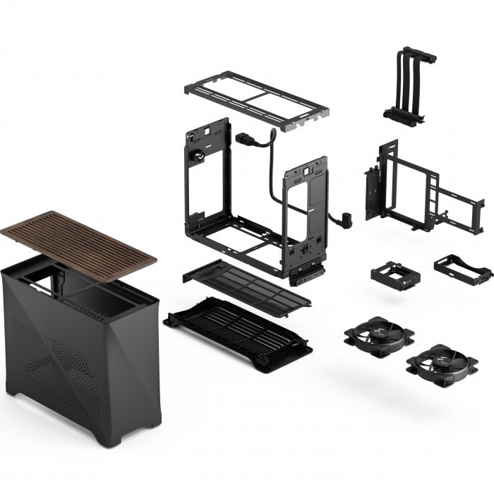 Case Fractal Design Era 2 Charcoal Gray