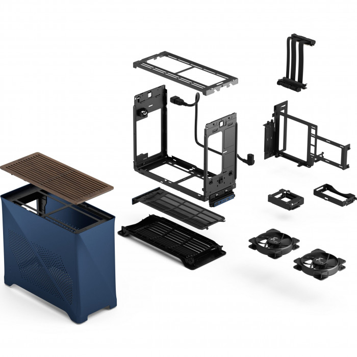 Case Fractal Design Era 2 Midnight Blue
