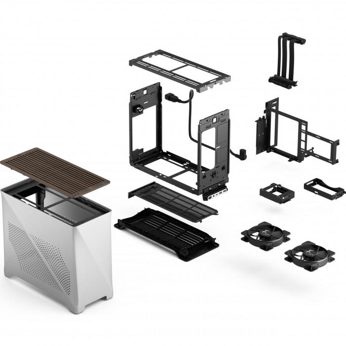 Case Fractal Design Era 2 Silver