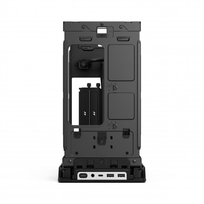 Case Fractal Design Era 2 Silver