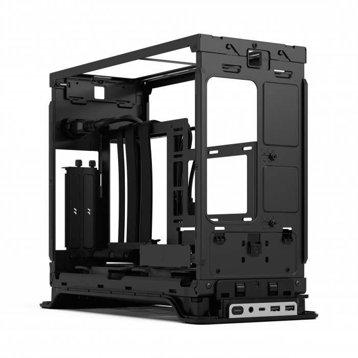 Case Fractal Design Era 2 Silver