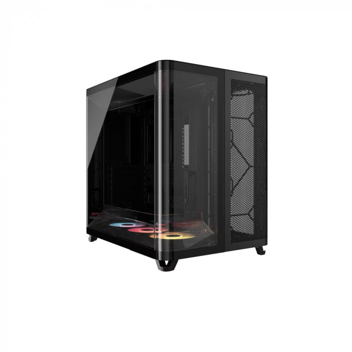 Case Corsair AIR 5400 RS-R ARGB Tempered Glass Mid-Tower, Black