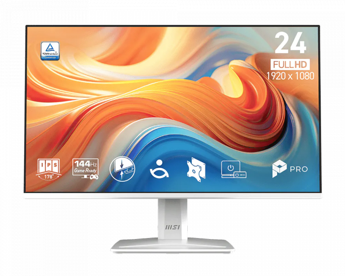 Màn hình máy tính MSI PRO MP243W E14 (24in / FHD / IPS / 144Hz / 1ms)