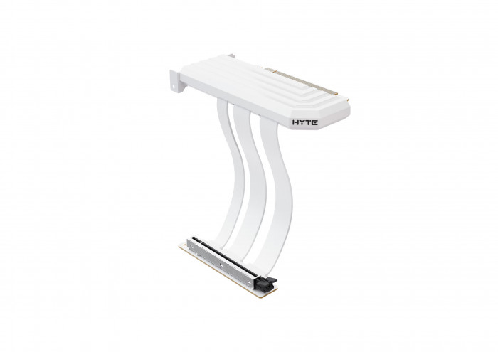 Cáp Riser HYTE PCI-E 5.0 (Snow White)
