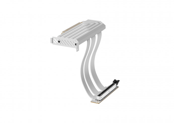 Cáp Riser HYTE PCI-E 5.0 (Snow White)