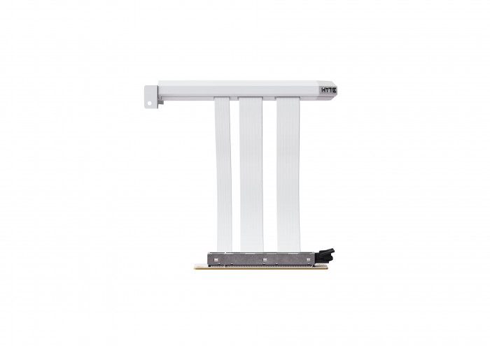 Cáp Riser HYTE PCI-E 5.0 (Snow White)