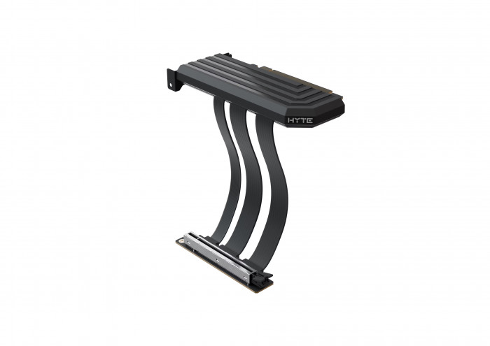Cáp Riser HYTE PCI-E 5.0 (Pitch Black)