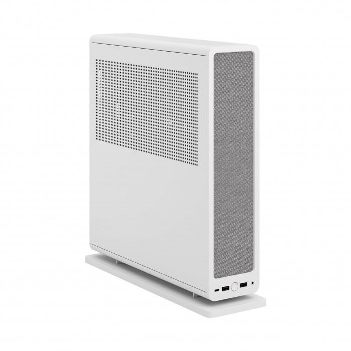 Vỏ case máy tính Mini ITX Fractal Ridge (White)