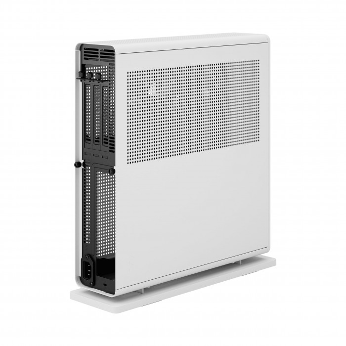 Vỏ case máy tính Mini ITX Fractal Ridge (White)