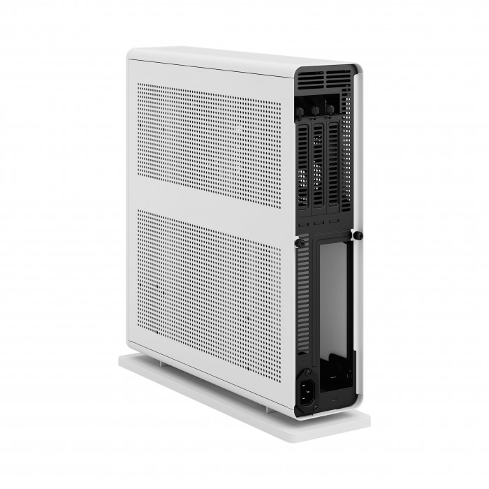 Vỏ case máy tính Mini ITX Fractal Ridge (White)
