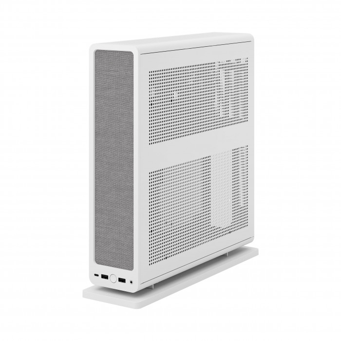 Vỏ case máy tính Mini ITX Fractal Ridge (White)