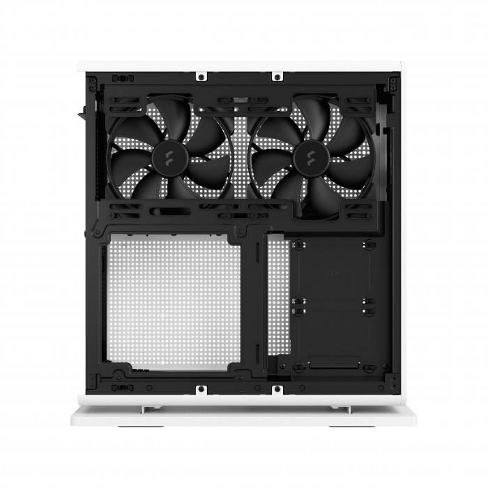 Vỏ case máy tính Mini ITX Fractal Ridge (White)