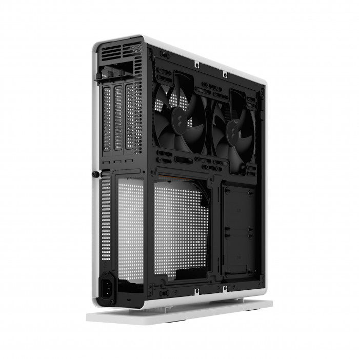 Vỏ case máy tính Mini ITX Fractal Ridge (White)