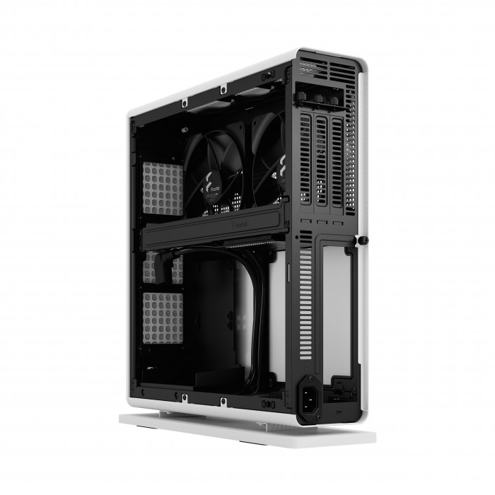 Vỏ case máy tính Mini ITX Fractal Ridge (White)