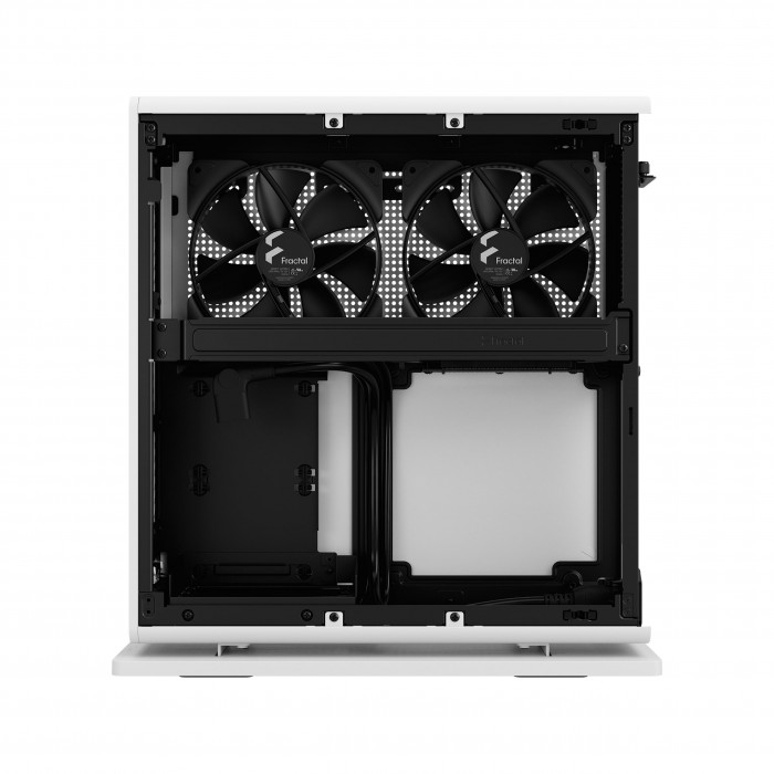 Vỏ case máy tính Mini ITX Fractal Ridge (White)