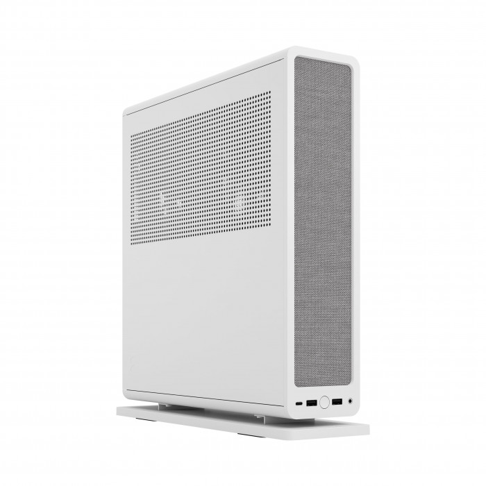 Vỏ case máy tính Mini ITX Fractal Ridge (White)