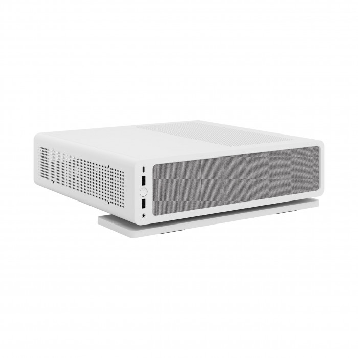 Vỏ case máy tính Mini ITX Fractal Ridge (White)